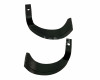 Rotary tiller blade for japanese compact tractors, side (4)
