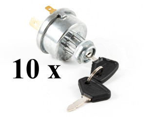 Ignition and glow switch for tractors, set of 10 pieces, SPECIAL OFFER! (1)