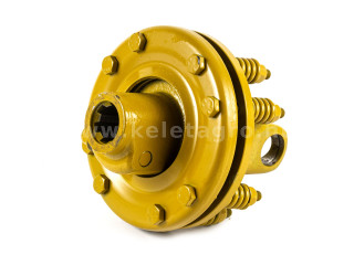 PTO Jochwelle 47PS (35kW), Reibungskupplung, für 05B Zapfwellen (1)