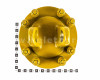 PTO drive shaft yoke 47HP (35kW), friction clutch, for 05B PTO drive shafts (3)