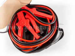 Starter cable with clip - Compact tractors - 