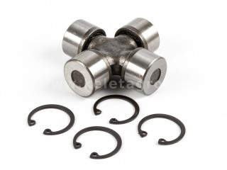 Kreuzgarniture für Gelenkwelle 25x63,8 mm, außere Seegerring, für japanischen Kleintraktoren, SONDERPREIS! (1)