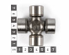 Kreuzgarniture für Gelenkwelle 25x63,8 mm, außere Seegerring, für japanischen Kleintraktoren, SONDERPREIS! (3)