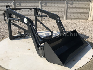 Front loader for Iseki TG25 Japanese compact tractors, Komondor MHR-TG25 (1)