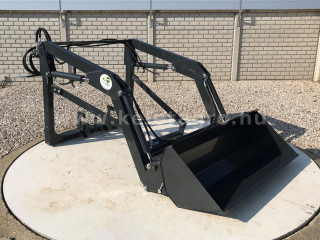 Front loader for Yanmar AF-30 Japanese compact tractors, Komondor MHR-AF30 (1)