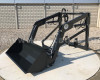 Front loader for Yanmar AF-30 Japanese compact tractors, Komondor MHR-AF30 (5)