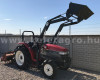 Front loader for Yanmar AF-30 Japanese compact tractors, Komondor MHR-AF30 (9)