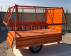Extra high side panel kit(wire mesh) for Komondor SPK series trailers (10)