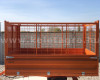 Extra high side panel kit(wire mesh) for Komondor SPK series trailers (6)