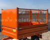 Extra high side panel kit(wire mesh) for Komondor SPK series trailers (7)