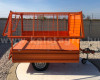 Extra high side panel kit(wire mesh) for Komondor SPK series trailers (9)