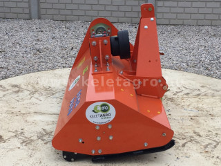 Flail mower 145 cm, with reinforced gearbox, for Japanese compact tractors, EFGC145, SPECIAL OFFER! (1)