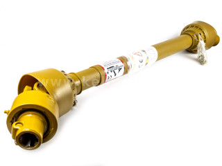 PTO drive shaft complete 20HP (15kW), 1000mm, freewheeling (1)
