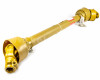 PTO drive shaft complete 20HP (15kW), 1000mm, freewheeling (2)