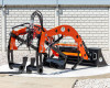 Frontlader für Kubota GB200 japanischen Kleintraktor, Komondor PHR-GB200 (3)