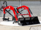 Front loader for Yanmar RS-27 Japanese compact tractors, Komondor PHR-RS-27