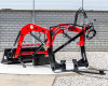 Frontlader für Yanmar RS-27 japanischen Kleintraktor, Komondor PHR-RS-27 (5)