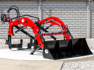 Frontlader für Yanmar AF-16 japanischen Kleintraktor, Komondor PHR-AF-16 (1)