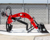 Frontlader für Yanmar AF-16 japanischen Kleintraktor, Komondor PHR-AF-16 (2)