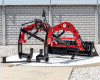 Frontlader für Yanmar AF-16 japanischen Kleintraktor, Komondor PHR-AF-16 (3)