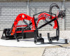 Frontlader für Yanmar AF-16 japanischen Kleintraktor, Komondor PHR-AF-16 (5)