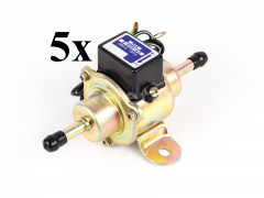 Fuel pump, electrical, for Japanese compact tractors, set of  5 pieces, SUPER SALES PRICE! - Compact tractors - 