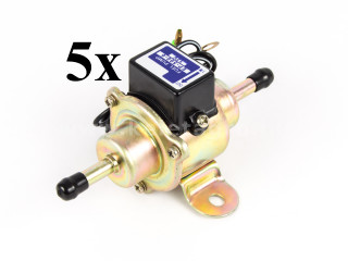 Fuel pump, electrical, for Japanese compact tractors, set of 5 pieces, SUPER SALES PRICE! (1)