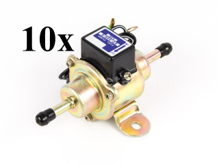 Fuel pump, electrical, for Japanese compact tractors, set of 10 pieces, SUPER SALES PRICE! (1)