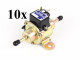 Fuel pump, electrical, for Japanese compact tractors, set of 10 pieces, SUPER SALES PRICE!