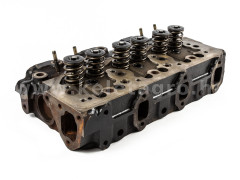 Yanmar 3TNC78 cylinder head, used - Compact tractors - 