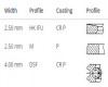 Piston ring set Iseki Ø70mm (2,5/2,5/4,0) KA-PRS1 (4)