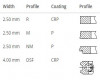 Kolbenringsatz Mitsubishi Ø70mm (2,5/2,5/2,5/4,0) KA-PRS22 (4)