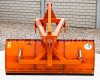 Rear mounted snow plow 140cm, manual angle adjustment, Komondor SHLR-140 (2)