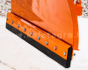 Rear mounted snow plow 140cm, manual angle adjustment, Komondor SHLR-140 (5)