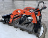 Frontlader für Kubota B1402DT japanischen Kleintraktor, Komondor PHR-B1402DT (5)