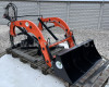 Frontlader für Kubota B1402DT japanischen Kleintraktor, Komondor PHR-B1402DT (9)