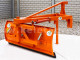 Rear mounted snow plow 140cm, hidraulic angle adjustment, Komondor SHLRH-140