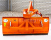 Rear mounted snow plow 140cm, hidraulic angle adjustment, Komondor SHLRH-140 (2)