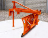 Rear mounted snow plow 140cm, hidraulic angle adjustment, Komondor SHLRH-140 (3)