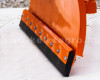 Rear mounted snow plow 140cm, hidraulic angle adjustment, Komondor SHLRH-140 (6)
