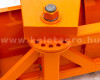 Rear mounted snow plow 140cm, hidraulic angle adjustment, Komondor SHLRH-140 (8)