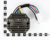 Voltage regulator with 6-cable connector for Kubota and Yanmar Japanese compact tractors, set of  10 pieces, SPECIAL OFFER!  (5)