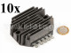 Voltage regulator, 5-legged, for Japanese compact tractors, set of 10 pieces, SPECIAL OFFER!