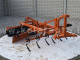Riding arena drag groomer with blade for compact tractors, Komondor SLMS-160