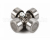PTO shaft cross joint 20x44,3mm, outer seeger rings, for Japanese compact tractors, set of 5 pieces, SUPER SALE PRICE! (2)