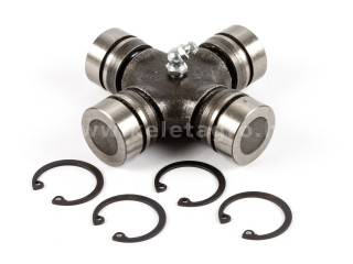 PTO shaft cross joint 25x79mm, inner seeger rings, for Japanese compact tractors, SUPER SALE PRICE! (1)