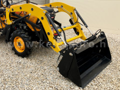 Front loader with 4 function buckets for Force 435 tractors - Implements - 