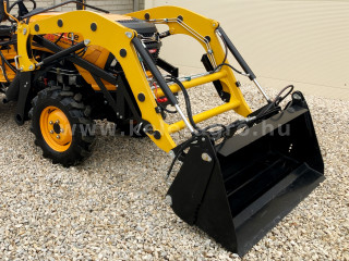 Front loader with 4 function buckets for Force 435 tractors (1)