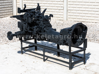 Yanmar AF120 komplette Hinterachse, Differentialgetriebe, Getriebe, Hydrauliksystem, gebraucht (1)