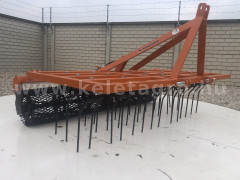 Riding arena drag groomer for compact tractors, Komondor SLM-160 - Implements - Graders, road and track maintainers